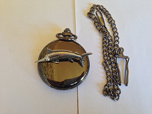 Montre de poche gousset F14 Marlin pour costume de cérémonie homme