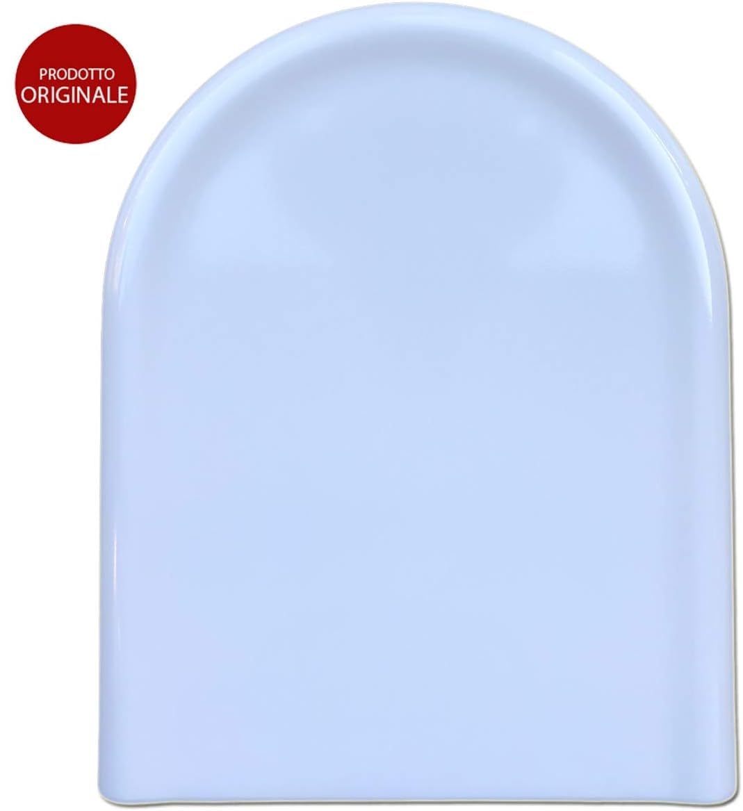 DOLOMITE CLODIA J104900 SEDILE IN TERMOINDURENTE ORIGINALE CERNIERE INOX COLORE BIANCO