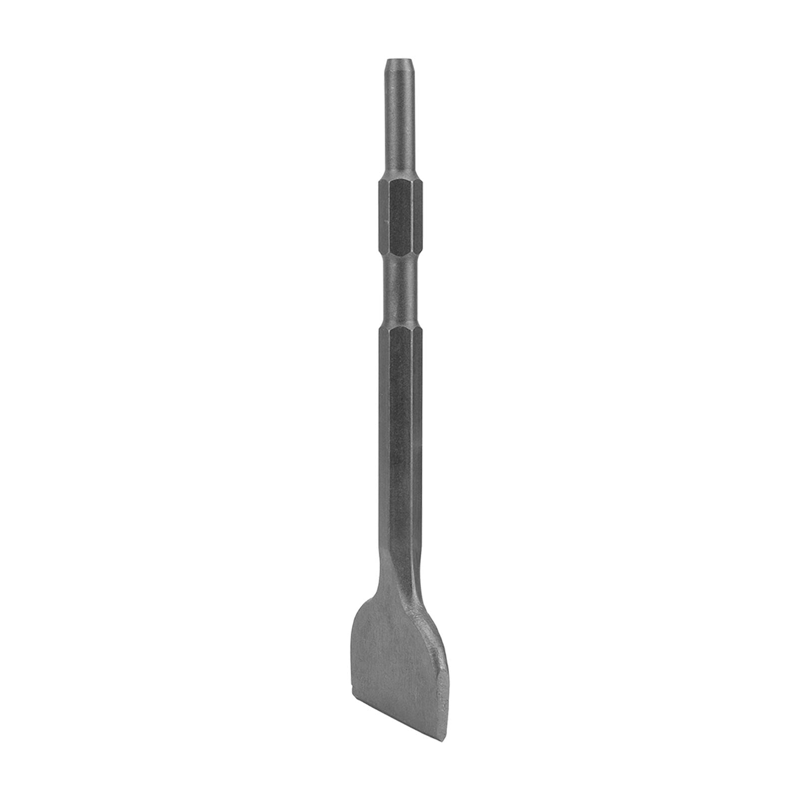 Scalpello per Martello Perforatore con Codolo Esagonale Scalpello per Rimozione Piastrelle Scalpello per Muratura per Trapano a Percussione(Piatto largo)