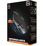 LEXIP ゲーミングマウス レクシップ ブラック lx-np93-alpha ［光学式 /有線 /5ボタン /USB］