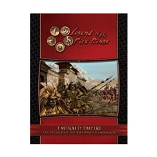 *OP L5R RPG Emerald Empire L5R Companion (Legend of the Five Rings)