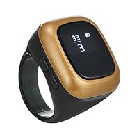 Bague Intelligente Réglable Et étanche – Compteur 4 Chiffres Pour Prière, Méditation Ou Suivi