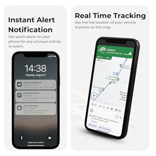 Image of V5 (1 Month Sim Data and App Subscription) Hidden Wired GPS Tracker with Location Tracking, Geo Fence Alert, More 20+ Features for Car, Bike, Truck, Bus