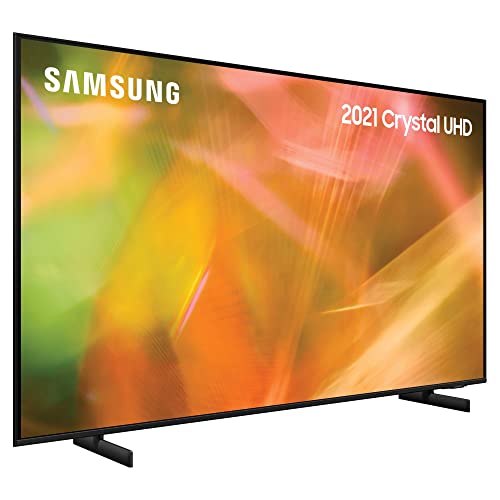 Samsung 2021 43" AU8000 Crystal UHD 4K HDR Smart TV mit Alexa eingebaut – Bild 3