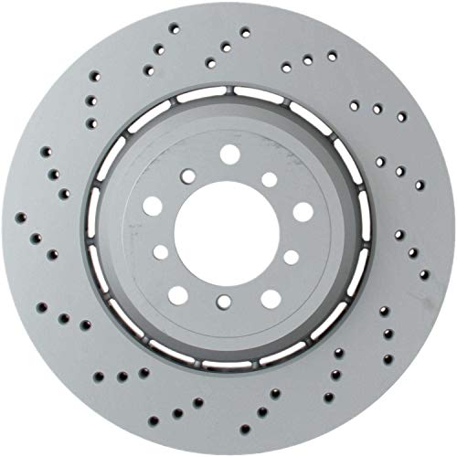 Genuine OEM Front Driver Left Disc Brake Rotor For BMW E82 E90 E92 E93 1 Series M M3 Base 2008-2013 RWD