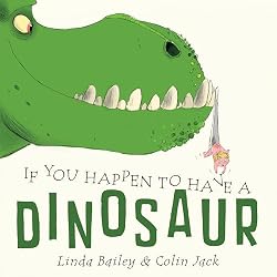 Picture of a baby book on dinosaurs