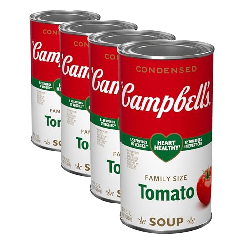 Image of Campbell's Condensed Healthy Request Tomato Soup, 23.2 Ounce Can (Pack of 4)