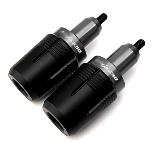 JaybeeBikerBits Kawasaki Ninja 650 2017-2021 Crash Mushrooms – Full Set 8 – Acetal, CNC Black