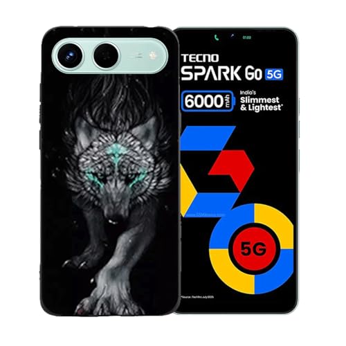 CongJiaLingXiJo[Kp Tecno Spark Go 5G (6.74")A_炩VR[P[X̏_ȃop[hՌTPUی?̂,LLM22