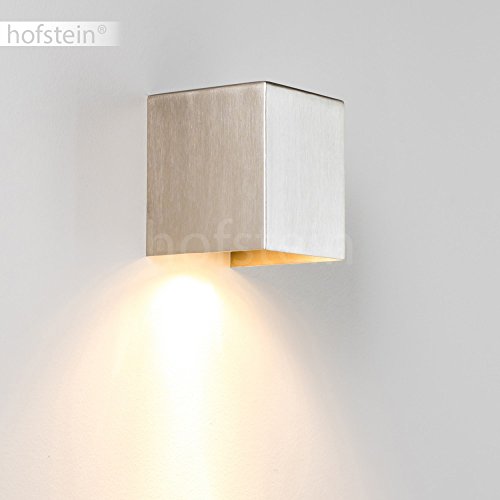 Hofstein Lampada da parete Matera Down in metallo