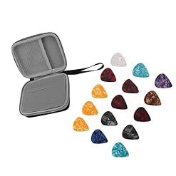 Support de médiator pour guitare, EVA et sac de médiator en tissu résistant aux rayures et aux chocs pour le stockage… - Les Beatles, Paul McCartney, John Lennon, RIngo Starr, George Harrison