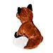 The Petting Zoo Red Fox Stuffed Animal Plushie, Gifts for Kids, Earth Keeperz Wildlife Animals, Zoologee Red Fox Plush Toy, 12 inches