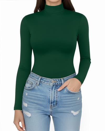 apparel best green turtleneck
