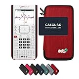 TI-Nspire CX II-T inkl. WYNGS Schutztasche Rot - Grafikrechner - Basic Set