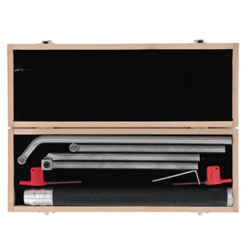 Set de Herramientas de Torneado Removibles Carburo 4 Piezas miniatura 4