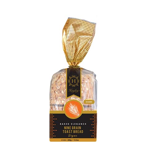 HAYLEY Nine Grain Toast Bread 350 grams