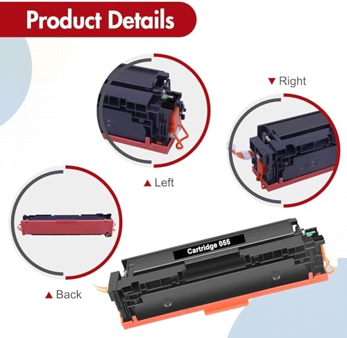 Cartouche de toner Canon 055H compatible imageCLASS MF742Cdw