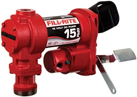 FR1204H 12V 15 GPM Fuel Transfer Pump 