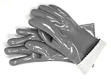 Charcoal Companion Insulated Food Gloves Pair, 12.4-Inch - CC5152 - Durable and Reusable - Safely Ha
