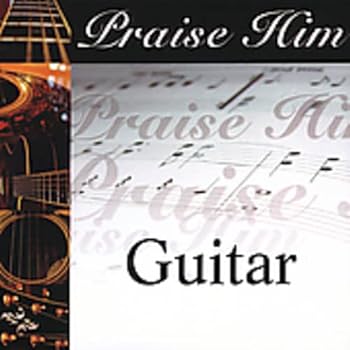 Audio CD Praise Him On The Guitar Book