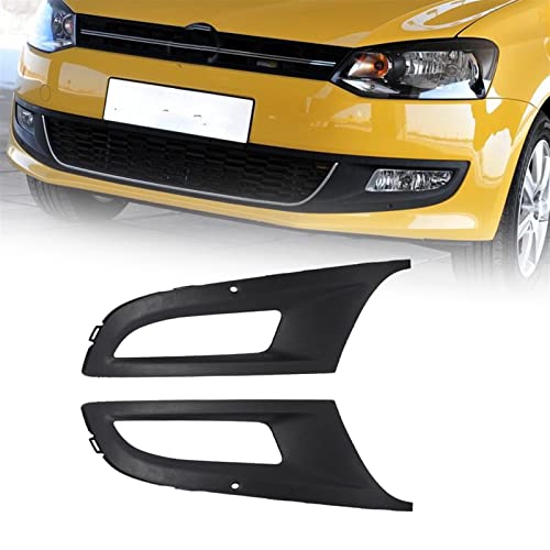 Rejilla de luz antiniebla delantera para VW Polo 2010-2013, repuesto para rejillas dañadas