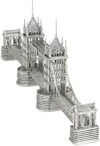 Design Ideas London Tower Bridge Architecture Replica (Steel 14 Inch) Home Decor British Accent image 4