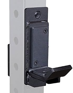 Body-Solid SPR500 Half Rack Weight Lifting Squat Rack Stand with Pull Up Bar, Power Squat Rack for Home Gym, Perfect for Heavy Workouts and Strength Training, 1000lb Weight Capacity