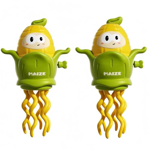 AxrumRC Christmas Wind Up Toys 2 Pack, Santa Claus and Reindeer, Dancing & 2-in-1 Mini Car Mode, No Batteries Needed, Holiday Party Favor, Fun Trick...