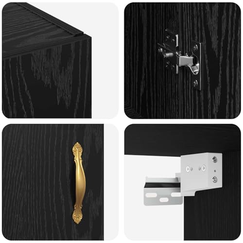 Armoire murale vidaXL pour optimiser les petits salons et ranger sans encombrer