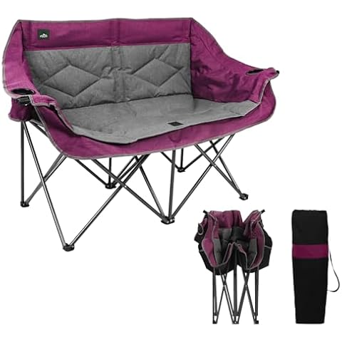 Northroad Double Loveseat Camping Chair Cover