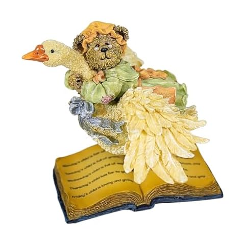 Boyds Bears Olde Mother Goosebeary Figurine Cover