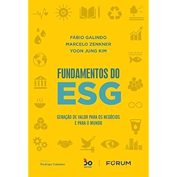 Capa do livro Fundamentos do ESG: Geração de valor para os negócios e para o mundo