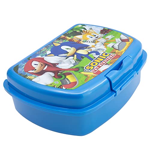 Fiambrera infantil Sonic