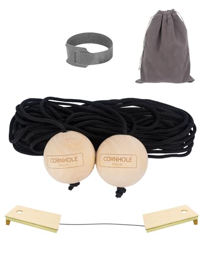 Jeu de cornhole avec sac et mesure 7m pour vos soirées jardin