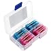 50pcs Heat Shrink Butt Connectors, Sopoby Waterproof Wire Connectors Insulated Crimp Electrical Terminals Marine Automotive (30Red 20Blue)