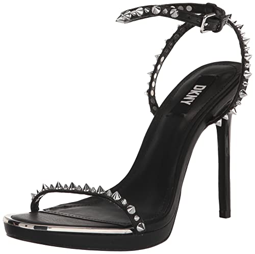 DKNY Women's Dacia Ankle Strap Heeled Sandal