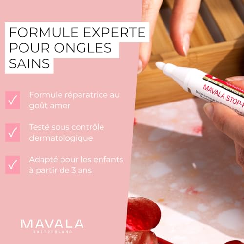 Mavala Stop-Pen stopper l'envie de se ronger les ongles et cuticules - 6