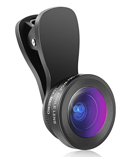 0.4-0.6X Obiettivo Grandangolare + 15X Obiettivo