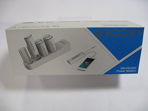 POWER STATION - ENERGY POINT CON 8 POSTAZIONI (POWER BANK) 2.6 mAh PER ATTIVITA'