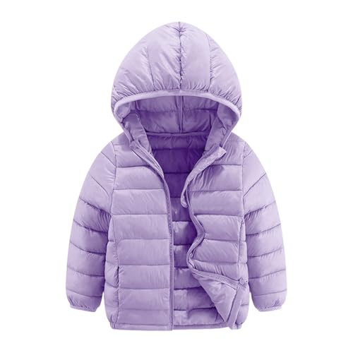 Baby Girls Boys Winter Coat Toddler Puffer Jackets with Hood Padding Down Jackets Lightweight Windproof Outwear