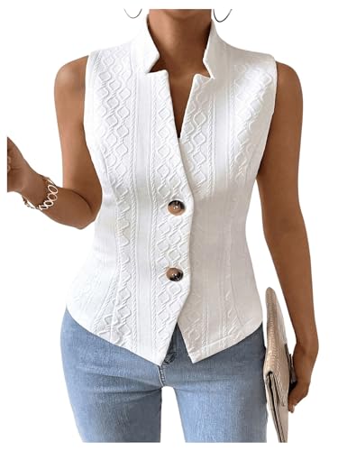 mbt⭐︎Design Button Vest Button Front Vest | White House Black Market