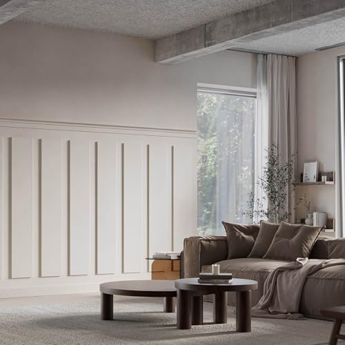 Plinthe SX207F Orac en polyuréthane prétraité flexible de 200cm pour finition murale - 8