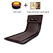 Produktbild KHUY Comfier Massage-Matten-Auflage mit Hitze-10 Vibrationsmotoren, Rückenmassagegerät for Bed Chair, Ganzkörper-Massage-Matratze for lumbalen Rückenschmerzlinderung (Size : A)