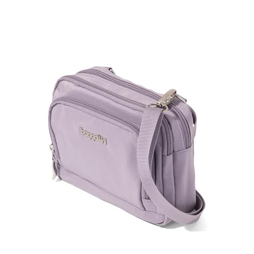 Image of Baggallini Triple Zip with Front Wallet /Trifecta RFID Wallet Crossbody