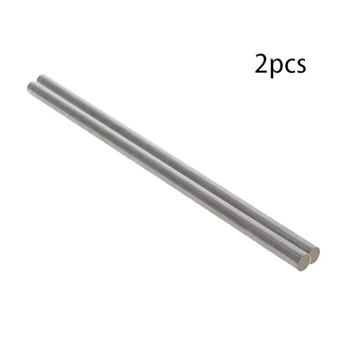 Miniatura 3 de Auniwaig Varilla de acero redonda, barra de torno HSS de 0.295 in, herramienta de 7.874 in de largo, para engranajes de eje, taladradora, máquina de