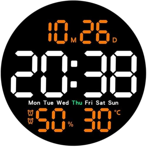 LED�Ǌ|�����v ���x�v�E���x�v�t�� ����������� �f�W�^���\�� �É������R�� ���r���O/�Q��/�o�X���[���Ή� ���@�\�ȃG�l ���Փd�͗}�� �ȒP�ݒu �ƒ�p���v �v���[���g (�I�����W) [���s�A���i]