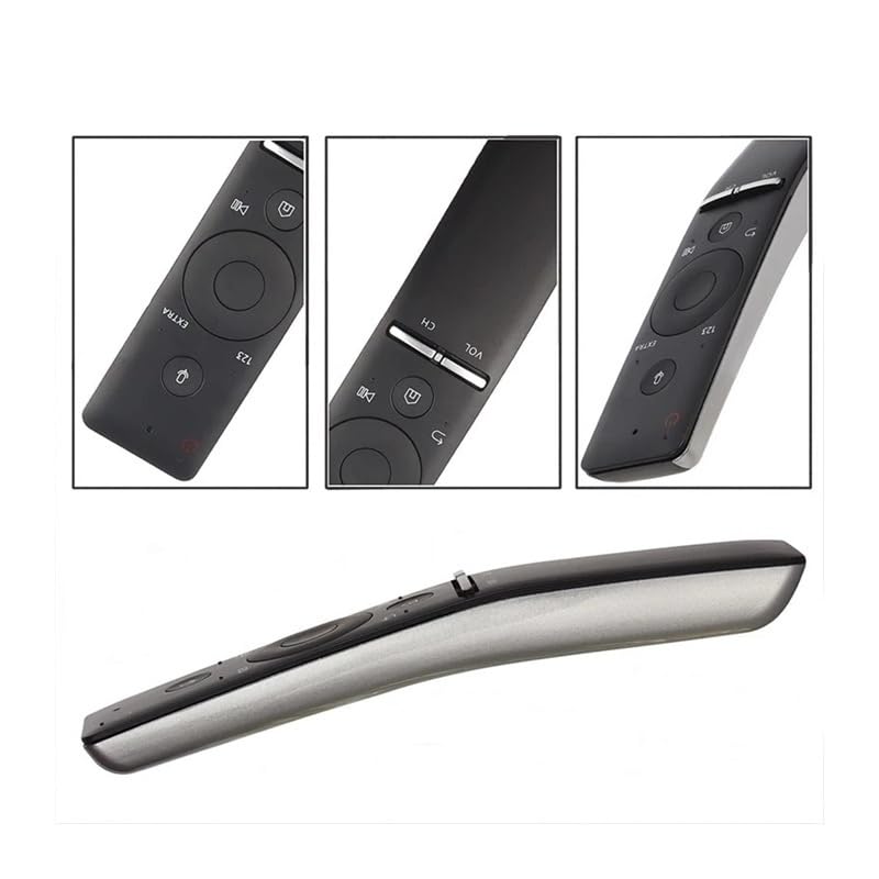 1 szt. Dla Smart TV UN65KS8500F UN55KU7000F UN75KS9000F Zdalne sterowanie głosem BN59-01241A Akcesoria