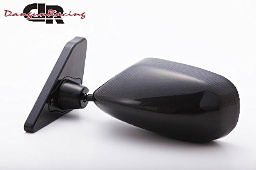 Amazon | SuperSportMirror GT2ミラー リアルカーボン ミラー面手動 