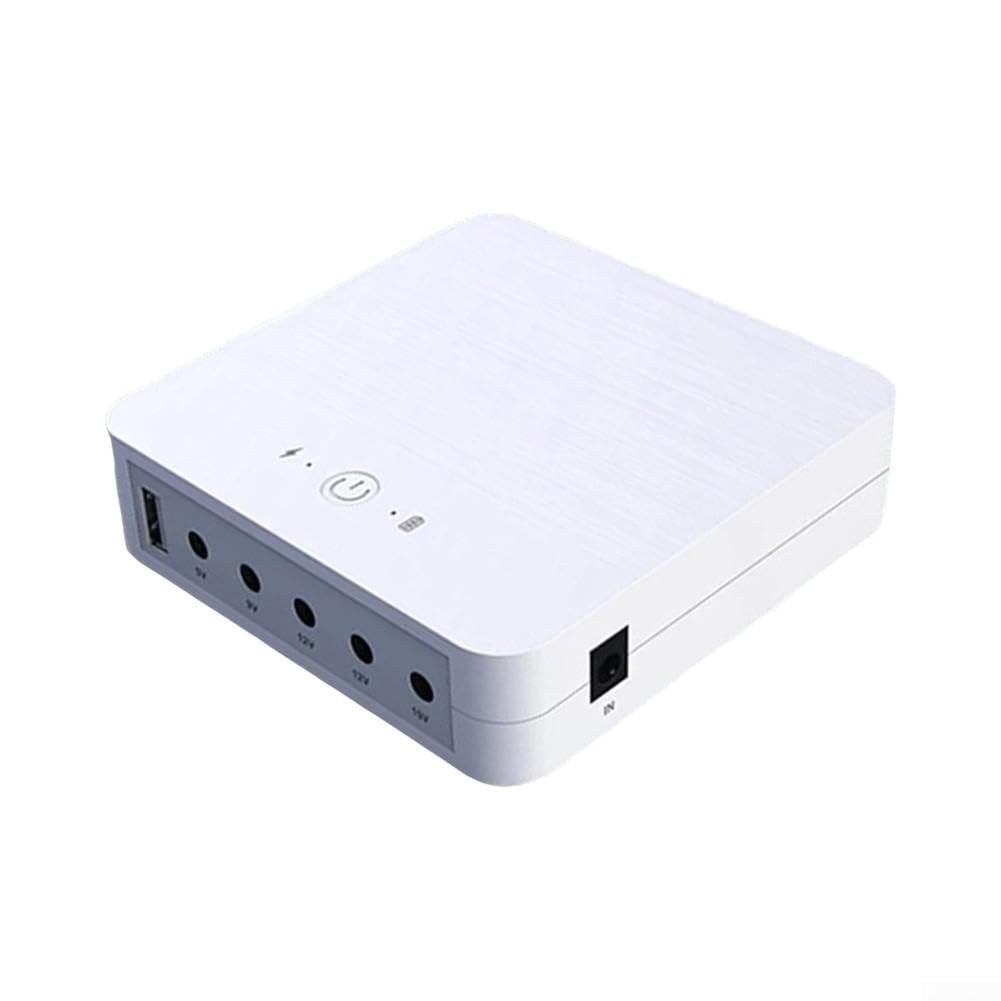 Mini per ups 13200mAh per Router WiFi Backup 5V-19V Mini per