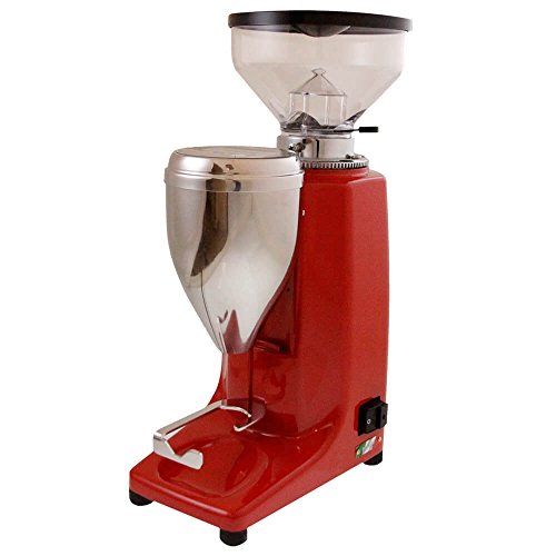 Preisvergleich Produktbild Quamar / M80E Elektrische Kaffeemühle / Rot Poliert
